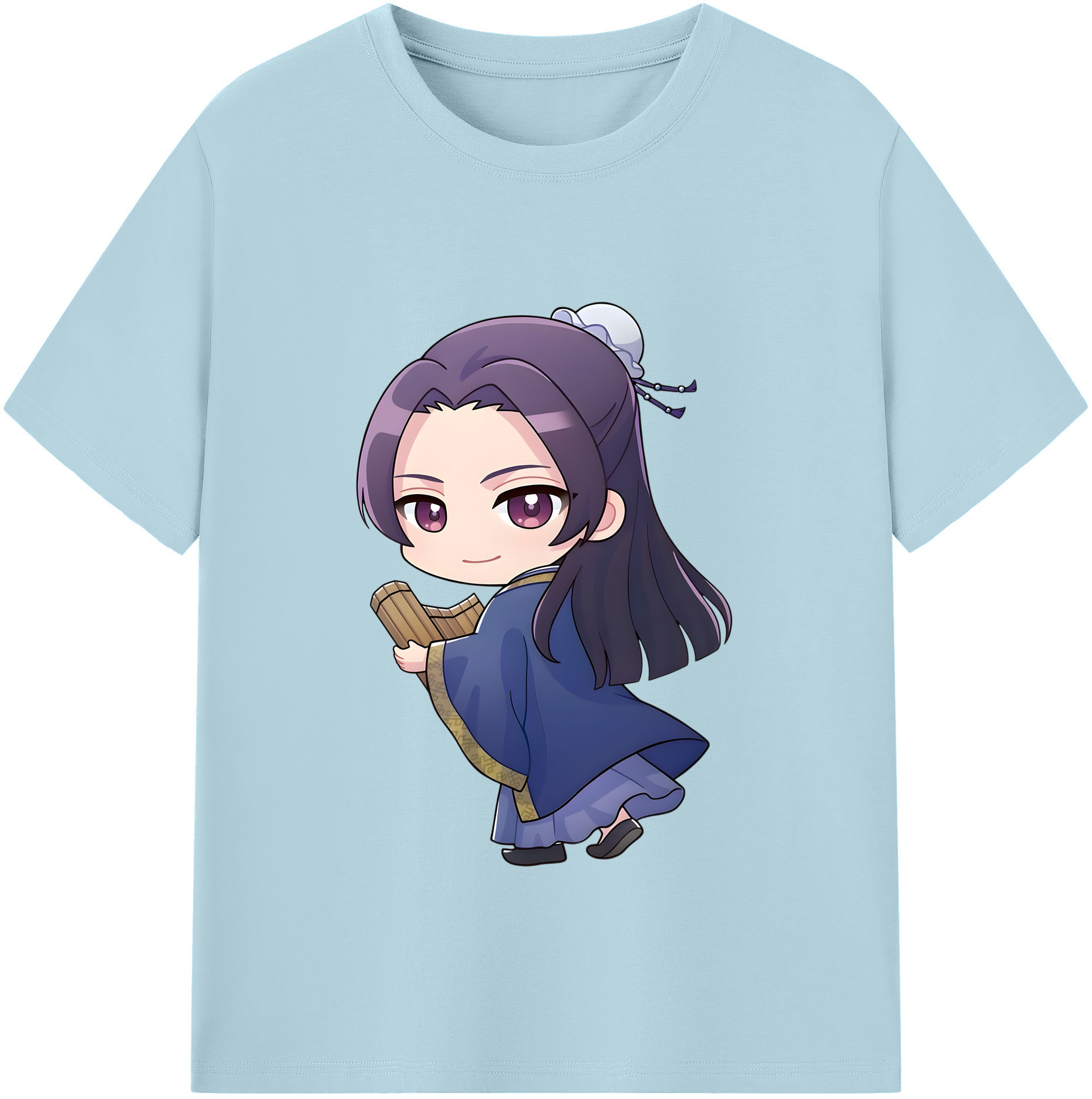 （画像用） 薬屋のひとりごと The Apothecary Diaries 綿100％半袖Tシャツ（フロントプリント）